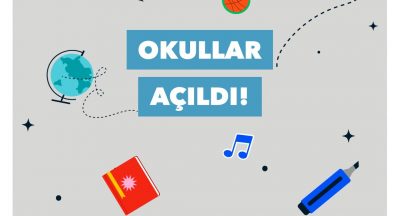 OKULLAR AÇILDI! 🎉