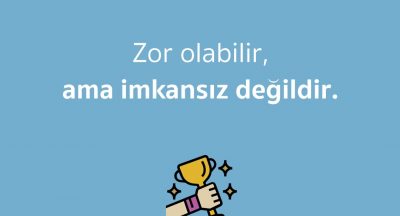 Kendine güven, başarırsın! 🏆