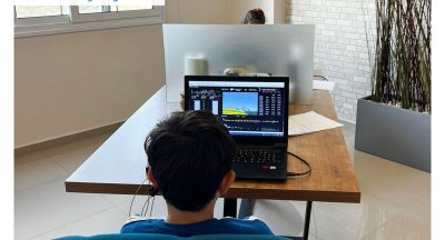 Danışanımızla Neurofeedback terapisi kapsamında dikkat çalışması yaptık 🙏